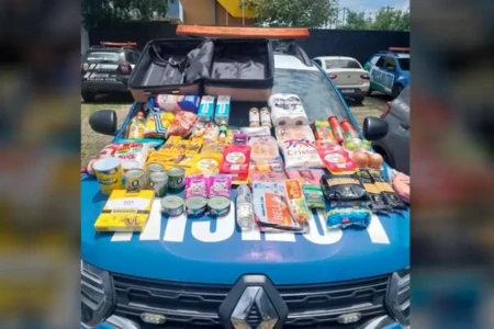 Delegada presa por furto no Alphaville de Goiânia tem doença mental e perdeu a filha, diz sindicato (Foto: Reprodução)