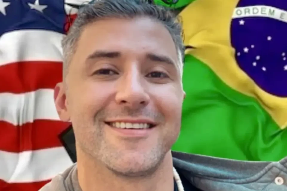 Influenciador brasileiro pró-Trump preso pelo ICE tem fiança negada e continua detido Junior Pena está detido após faltar audiência judicial