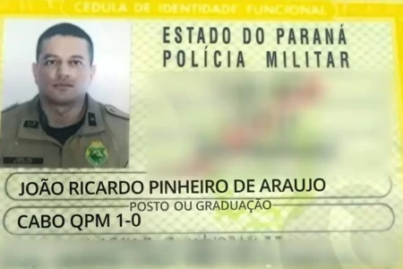 PM do Paraná é preso suspeito de manter prima em cárcere privado por 39 dias em Goiás