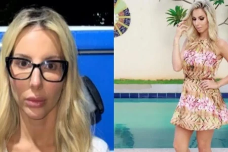 Bruna Cristine Menezes de Castro, conhecida como “Barbie do Crime” - (Foto: reprodução)