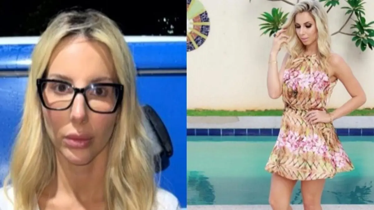 Bruna Cristine Menezes de Castro, conhecida como “Barbie do Crime” - (Foto: reprodução)