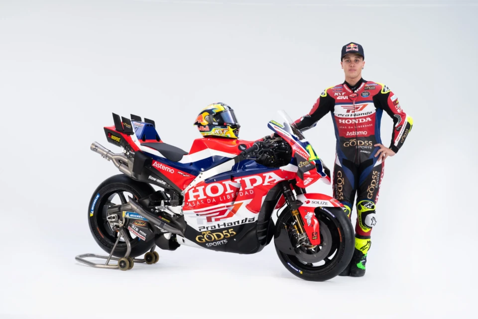 Moto de Diogo Moreira para 2026
