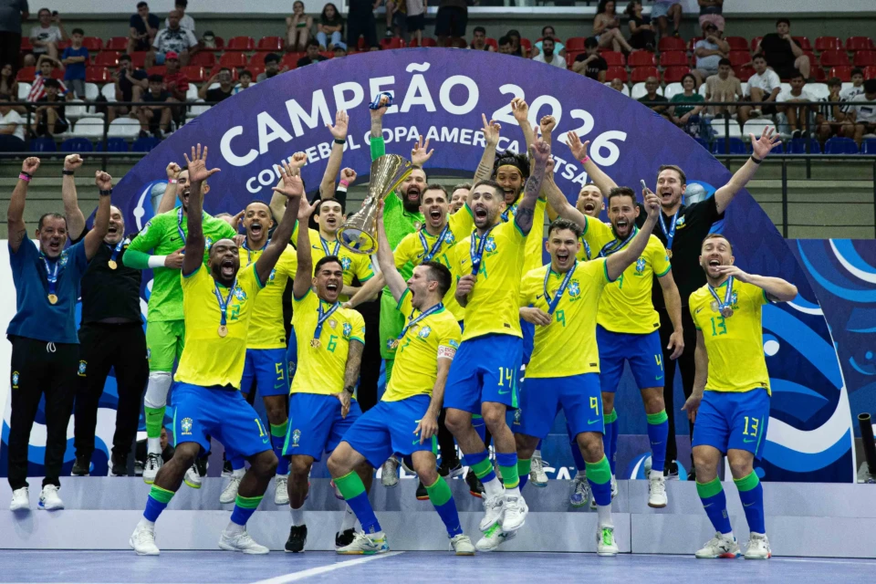 Seleção Brasileira de Futsal