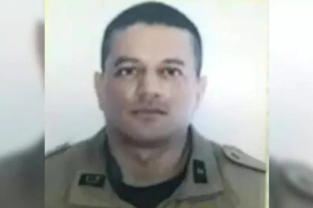 João Ricardo Pinheiro de Araújo, policial militar do Paraná - (Foto: reprodução)