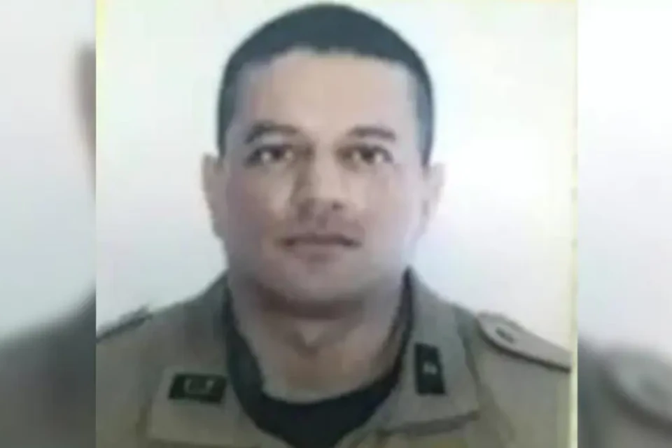 João Ricardo Pinheiro de Araújo, policial militar do Paraná - (Foto: reprodução)
