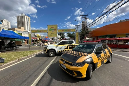 Trânsito em Goiânia terá mudanças durante o Pré-Carnaval 2026; confira interdições e desvios