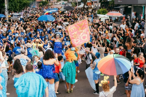 Bloco Não é Não leva tema sobre mulheres indígenas ao Carnaval de Goiânia em 2026