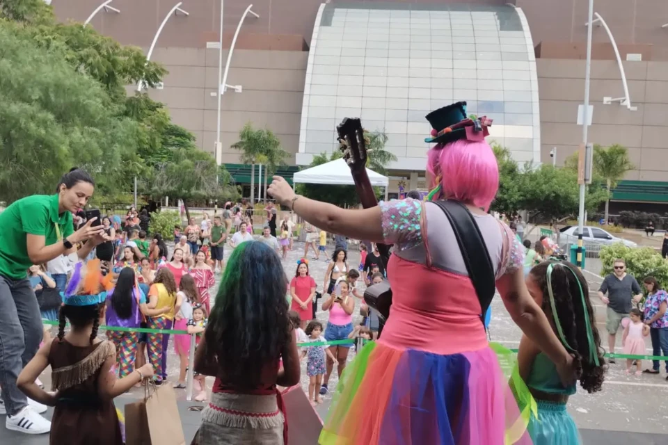 Bailinhos e bloquinhos: veja onde levar as crianças no Carnaval em Goiânia