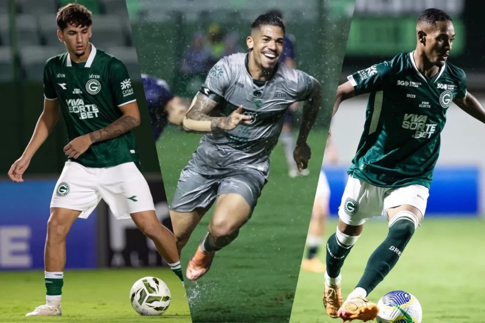 Ataque do Goiás embala com gols da base