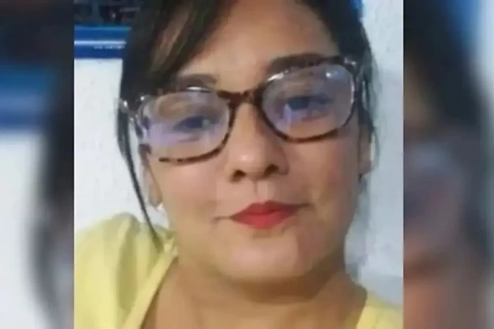 Imagem da vítima