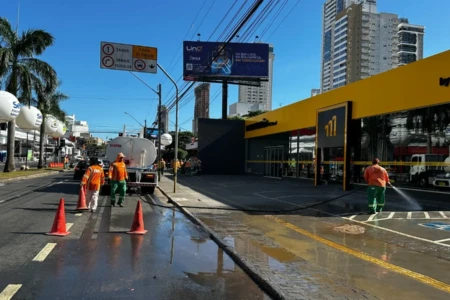 Goiânia recebe operação preventiva da Comurg para o pré-Carnaval neste fim de semana