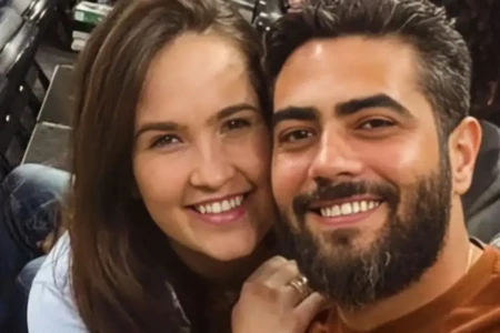 Quem é Amanda Vasconcelos, mulher do sertanejo Henrique, presa nos EUA Veja fotos da empresária e saiba o motivo da prisão