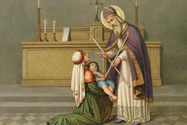 Celebrado em 3 de fevereiro, mártir é lembrado por milagre Por que as pessoas invocam São Brás quando engasgam? Conheça a história do santo