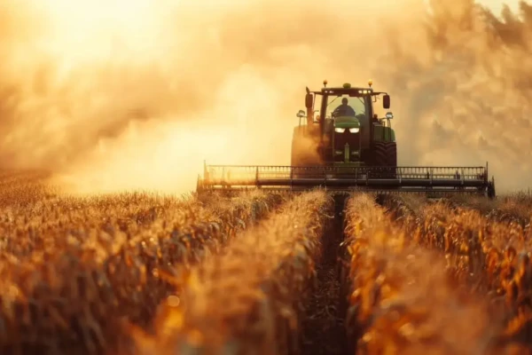 Agricultor morre esmagado por colhedora ao tentar ajudar amigo em fazenda falha de procedimento durante engate de máquina em plantação
