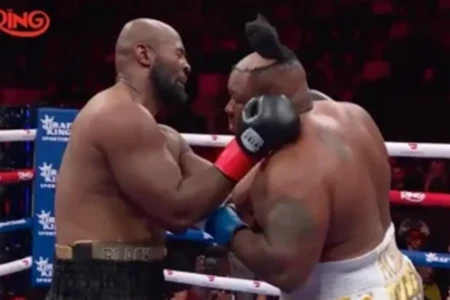 Luta entre Jarrell Miller e Kingsley Ibeh