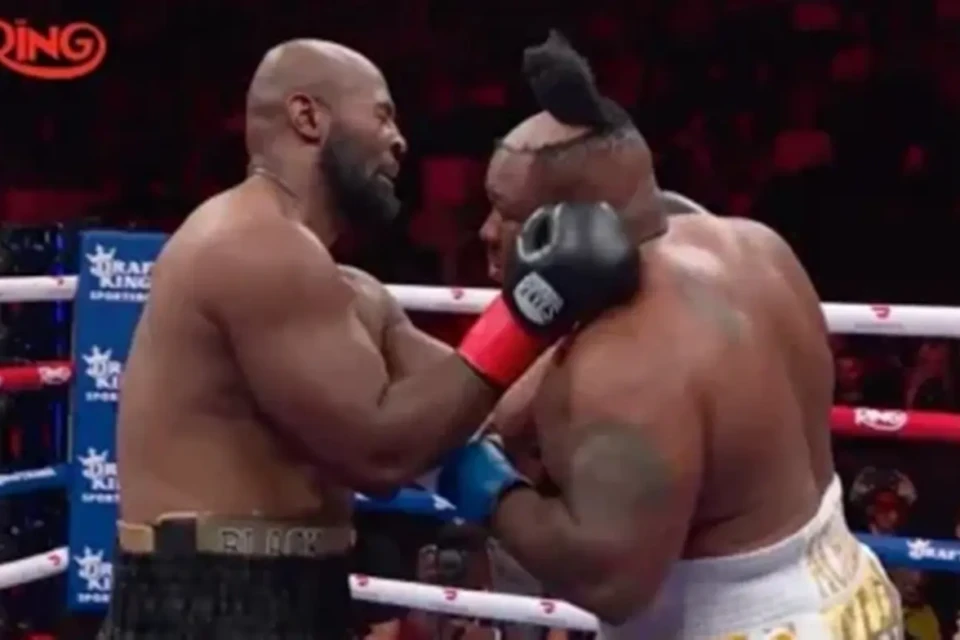 Luta entre Jarrell Miller e Kingsley Ibeh
