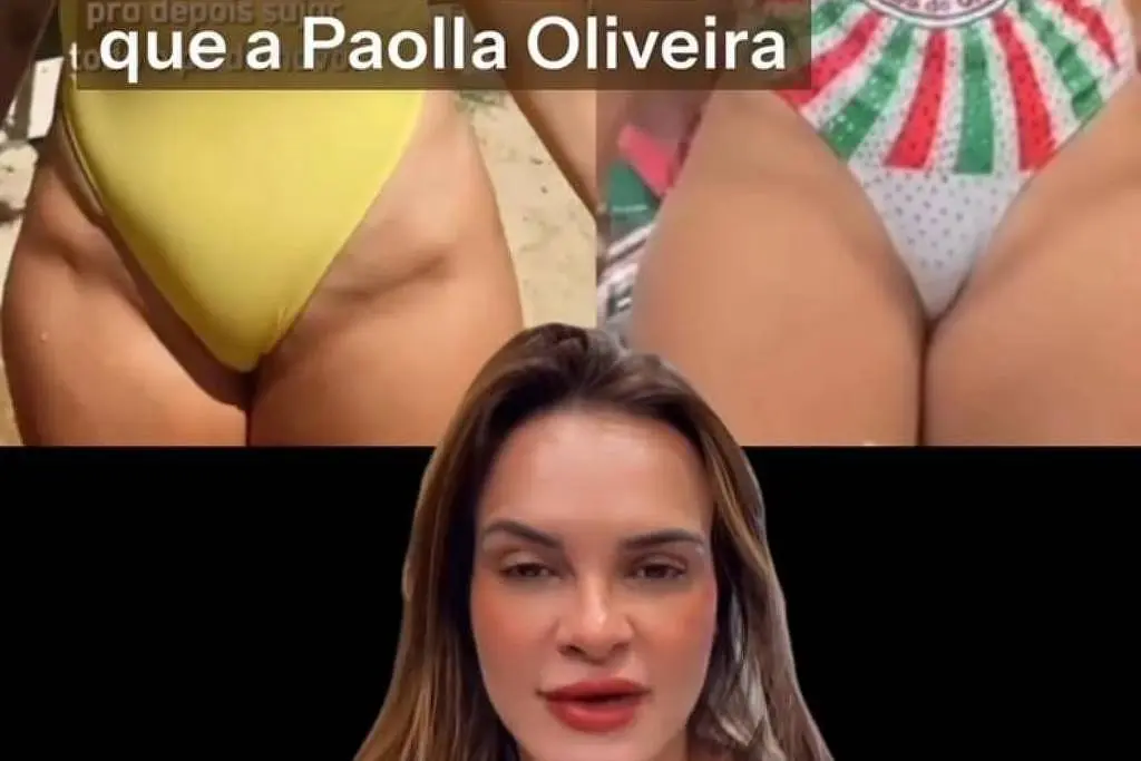 image Paolla Oliveira rebate médica após comentário polêmico sobre sua região íntima; veja fotos