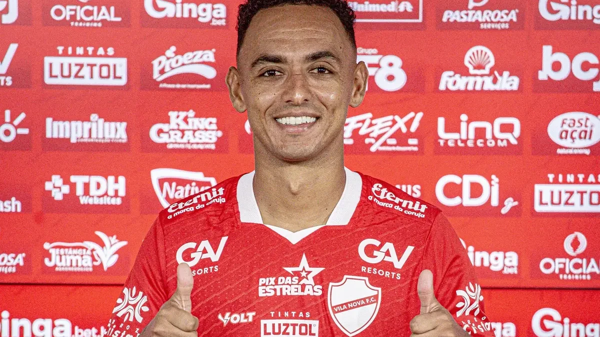 Dodô em apresentação no Vila Nova