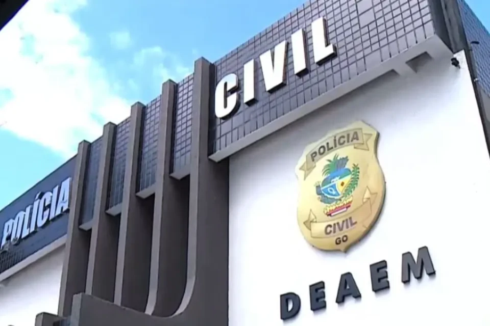 Sede da DEAEM em Goiânia - (Foto: reprodução)