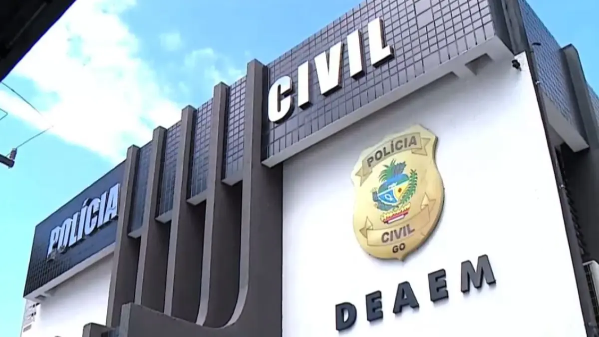 Sede da DEAEM em Goiânia - (Foto: reprodução)