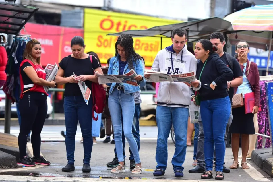 Marca em crescimento: versão impressa do Mais Goiás completa um ano (Foto: Jucimar de Sousa)
