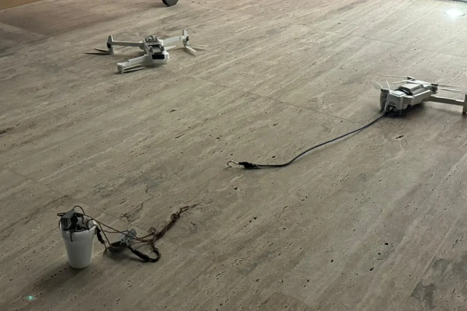 Imagem do drone