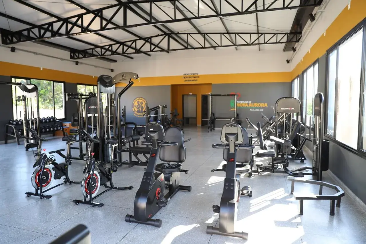 image Conheça a cidade que inaugurou a primeira academia municipal de musculação de Goiás