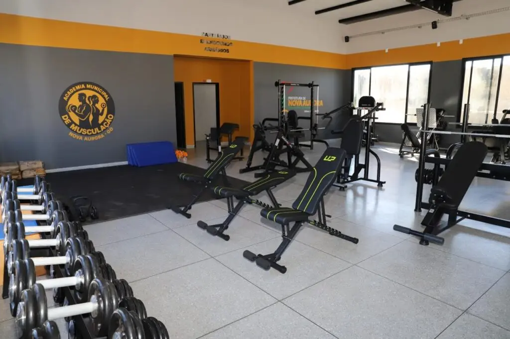 image Conheça a cidade que inaugurou a primeira academia municipal de musculação de Goiás