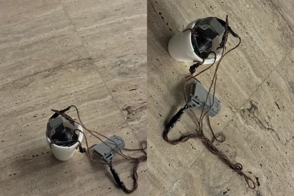 Imagem dos componentes