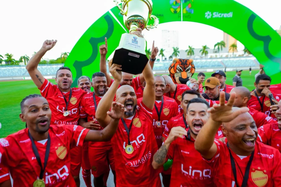 Bola vai rolar para a Copa Cidade Goiânia Master a partir de março