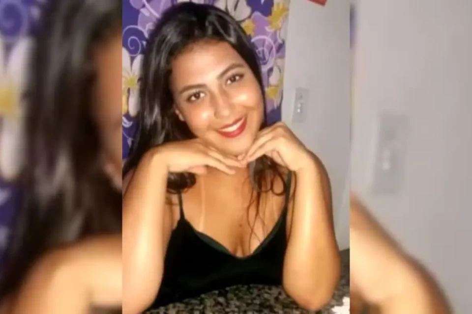 jovem queimada