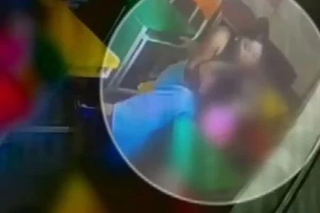 MANITORA X AGRESSÃO X CRIANÇA