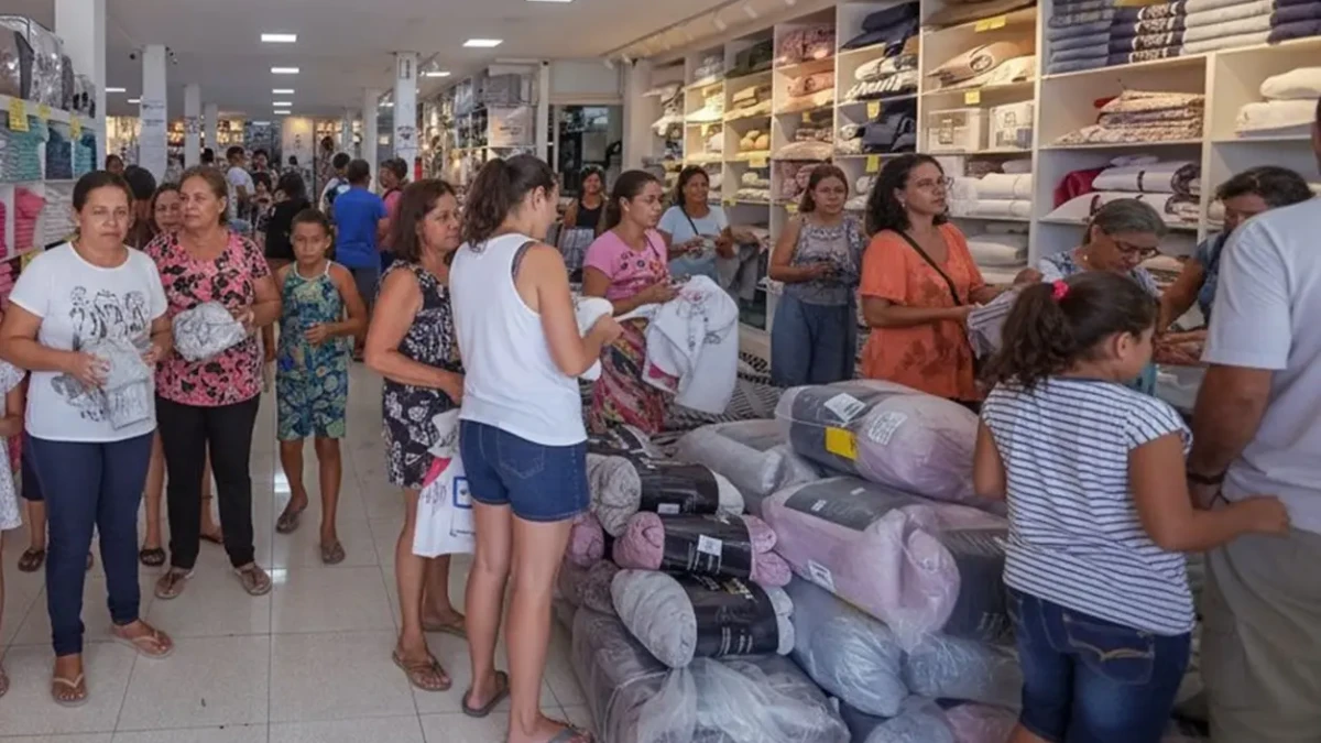 Loja de enxovais em Goiânia se reinventa e liquida todo o estoque Casa dos Enxovais sua compra pode ser parcelada em 10x sem juros