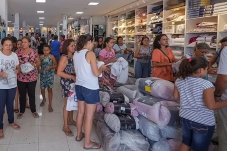 Loja de enxovais em Goiânia se reinventa e liquida todo o estoque Casa dos Enxovais sua compra pode ser parcelada em 10x sem juros