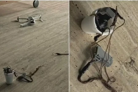 Atentado com drones e granada em Itaberaí foi motivado por dívida de R$ 1,5 milhão