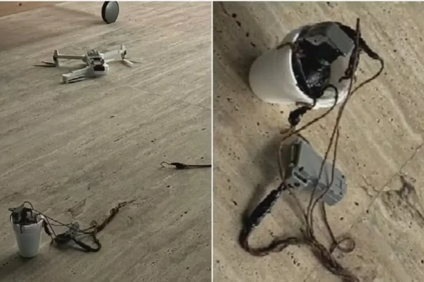 Justiça prorroga prisão de trio que usou drone para lançar granada contra casa em Itaberaí