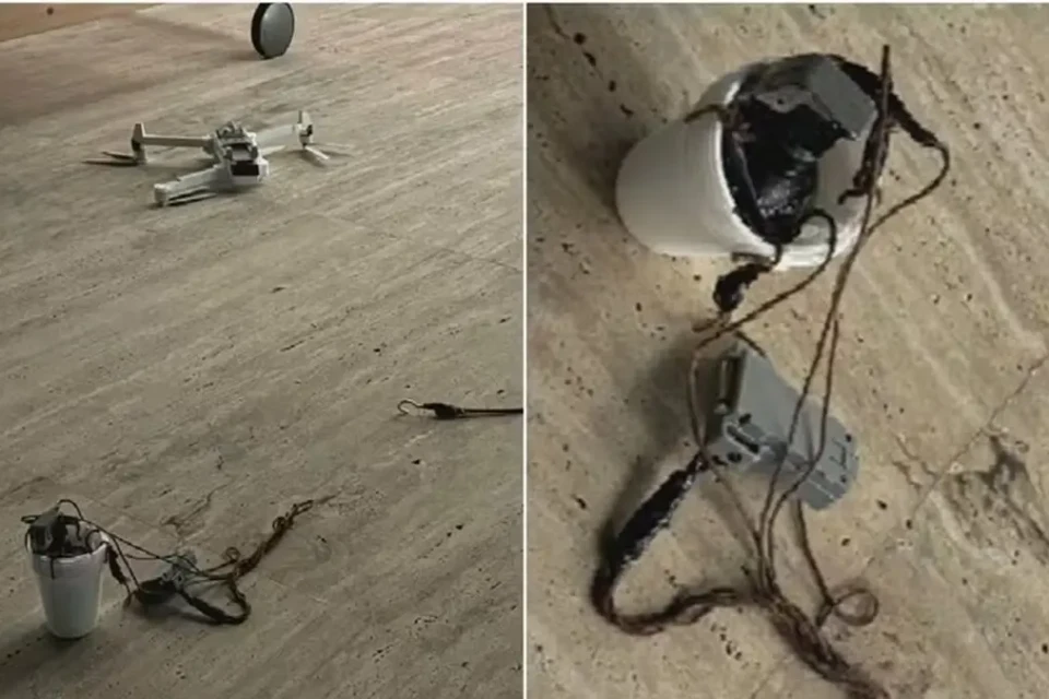 Justiça prorroga prisão de trio que usou drone para lançar granada contra casa em Itaberaí