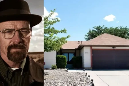 Casa de Breaking Bad é colocada à venda por R$ 2 milhões; veja fotos Casa permanece praticamente inalterada desde as gravações