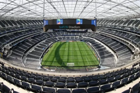 Sofi Stadium em Los Angeles