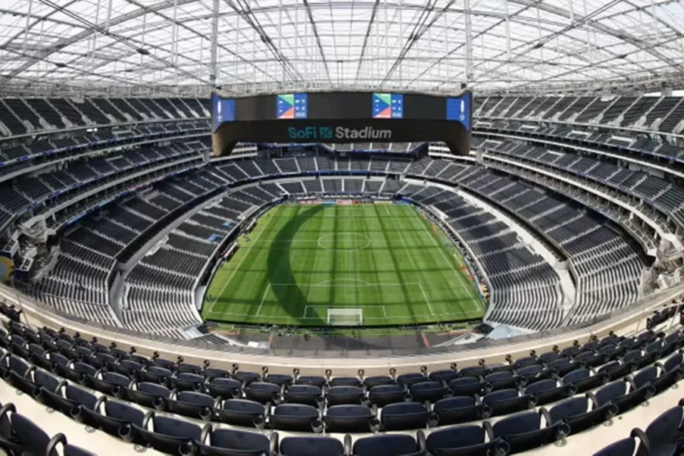 Sofi Stadium em Los Angeles