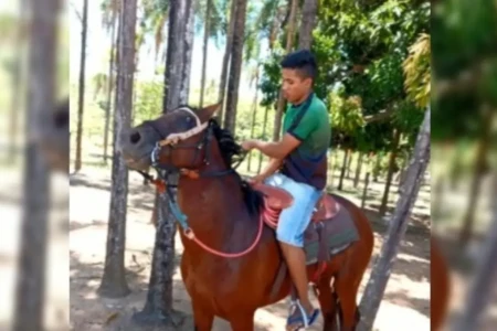 Vitor Gabriel, de 16 anos - (Foto: reprodução)