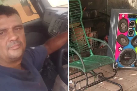 Rui Barbosa Gomes Teixeira, morto pelo policial militar - (Foto: reprodução)