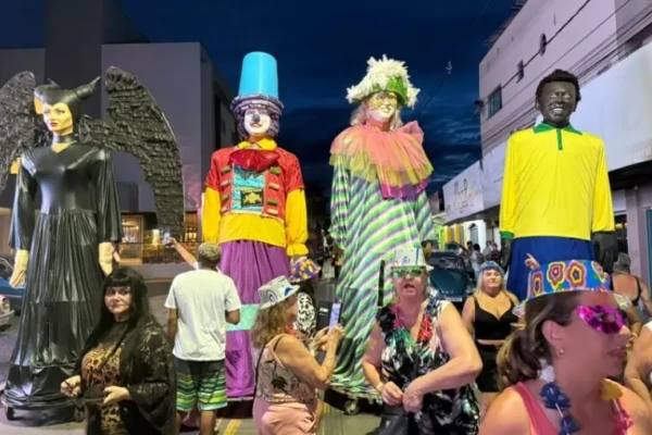 Caldas Novas recebe 9ª edição do Calnaval Antigo com resgate dos carnavais tradicionais