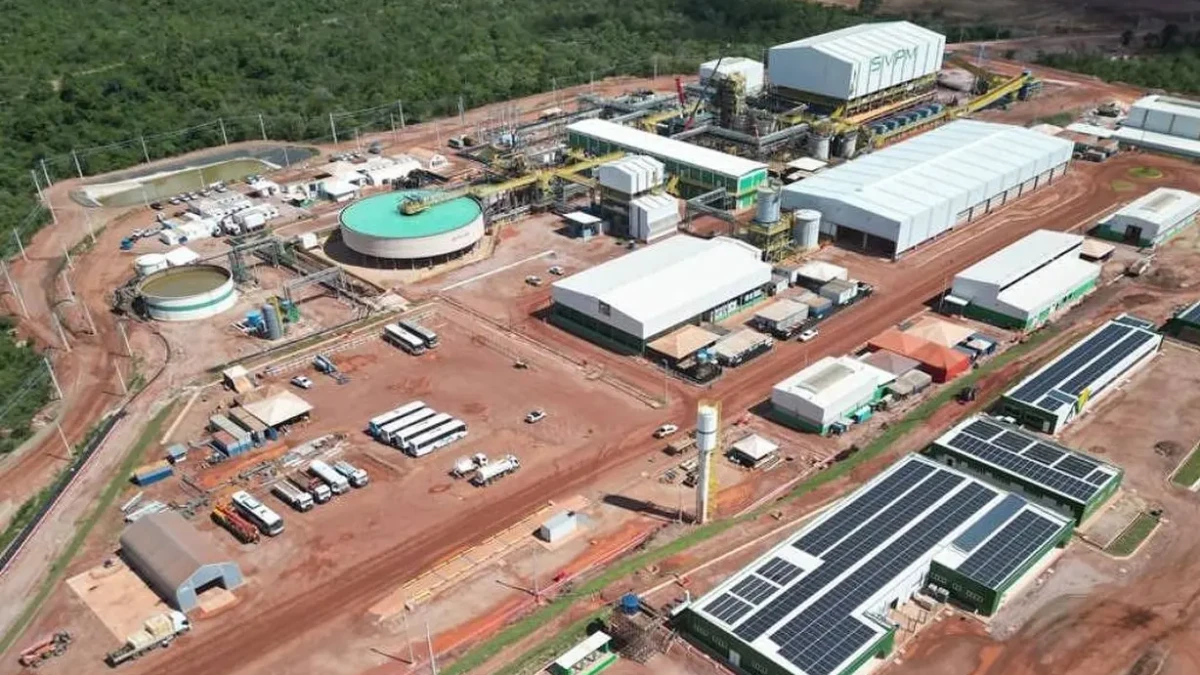 Serra Verde tem operações em Goiás e exporta para a China Mineradora de terras raras em Goiás recebe financiamento bilionário americano