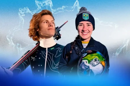 Lucas Pinheiro Braathen e e Nicole Silveira