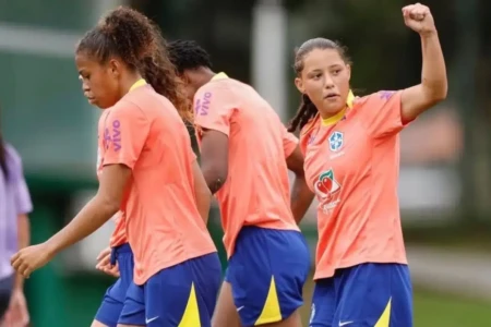 Brasil encara Equador as 18h