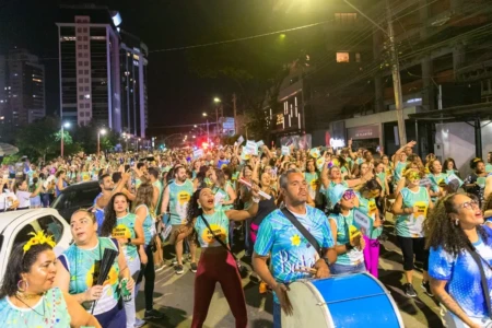 Bloco de pré-Carnaval do Tribunal de Justiça de Goiás tem como tema combate à violência de gênero
