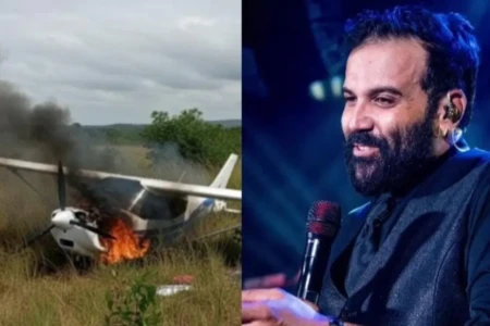 Sertanejo Rangel Cigano não sofreu ferimentos - (Foto: reprodução)