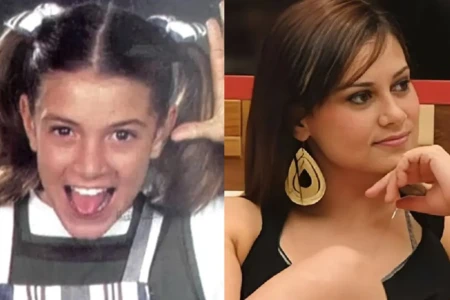 Ex-Chiquititas ensaio sensual ao lado da ex-BBB Angélica Morango; fotos Renata Del Bianco ensaio ensaio sensual com uniforme de Chiquititas