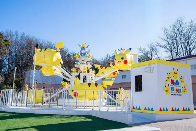 image Primeiro parque temático de Pokémon é inaugurado em Tóquio; veja fotos